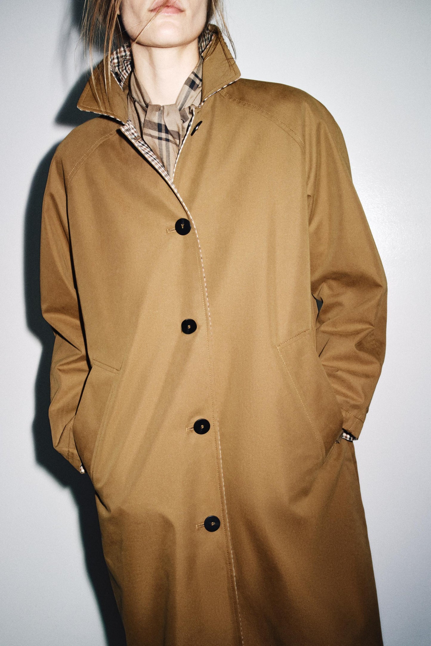 Trench Reversible