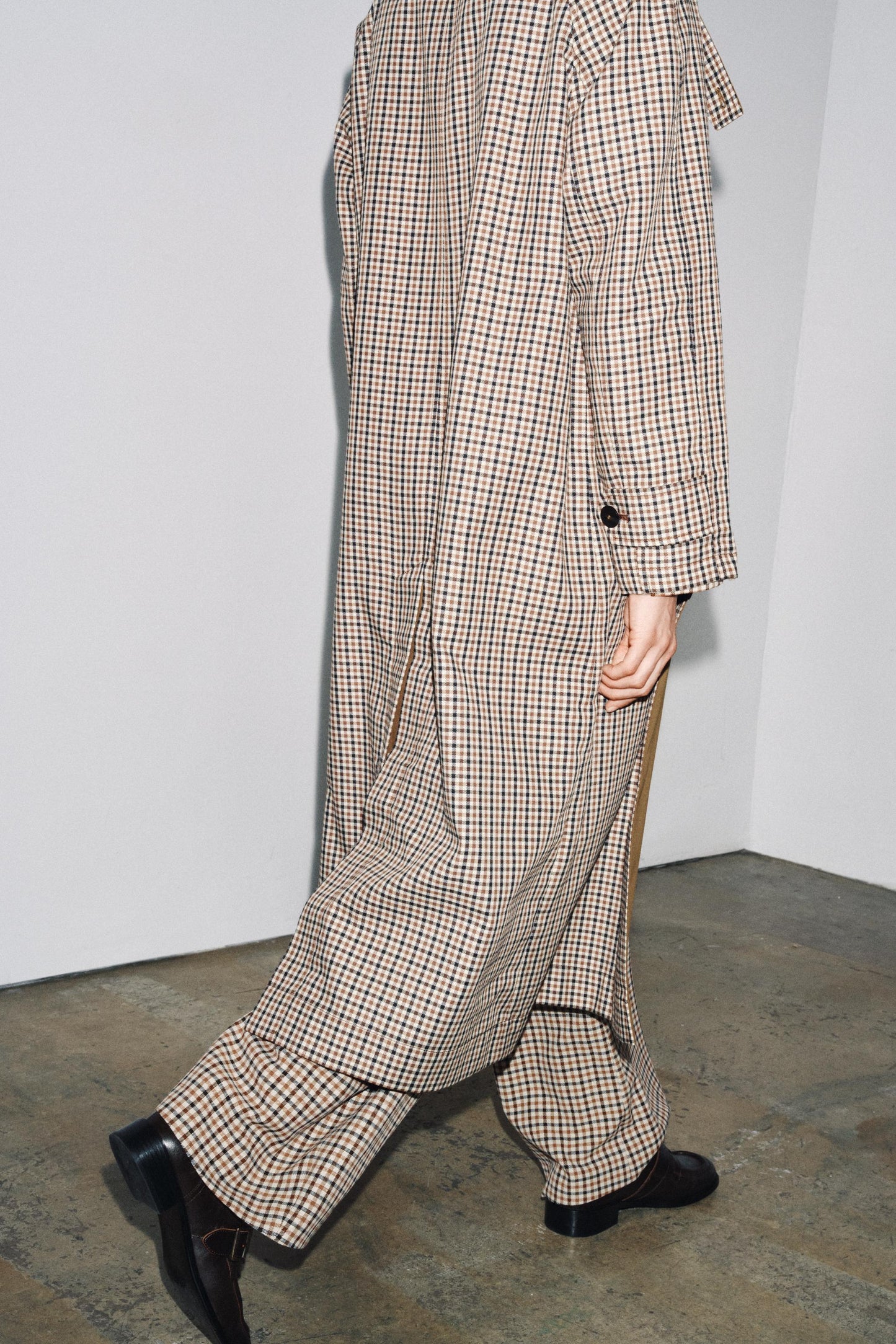 Trench Reversible