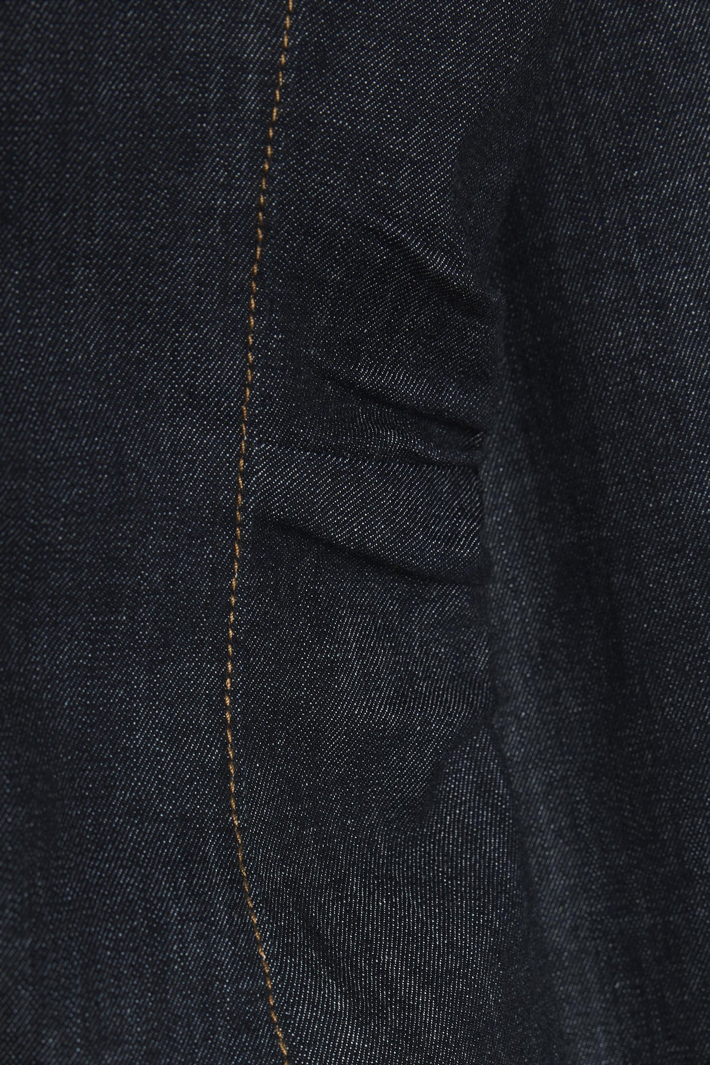 Vestido Midi Denim Entallado